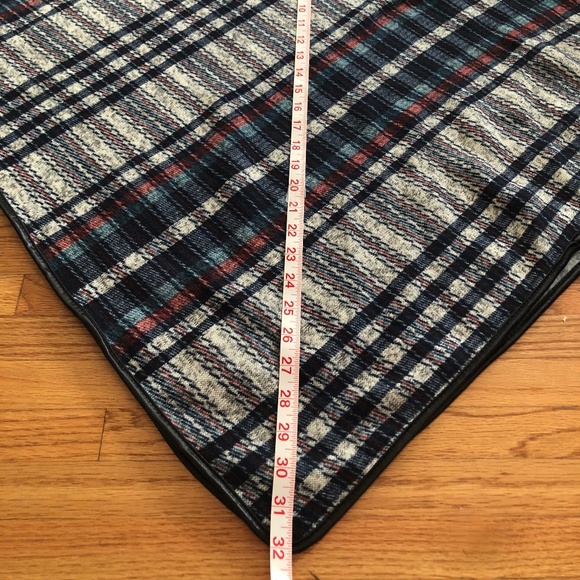 Fleece Turtleneck Poncho - Picture 3 of 6